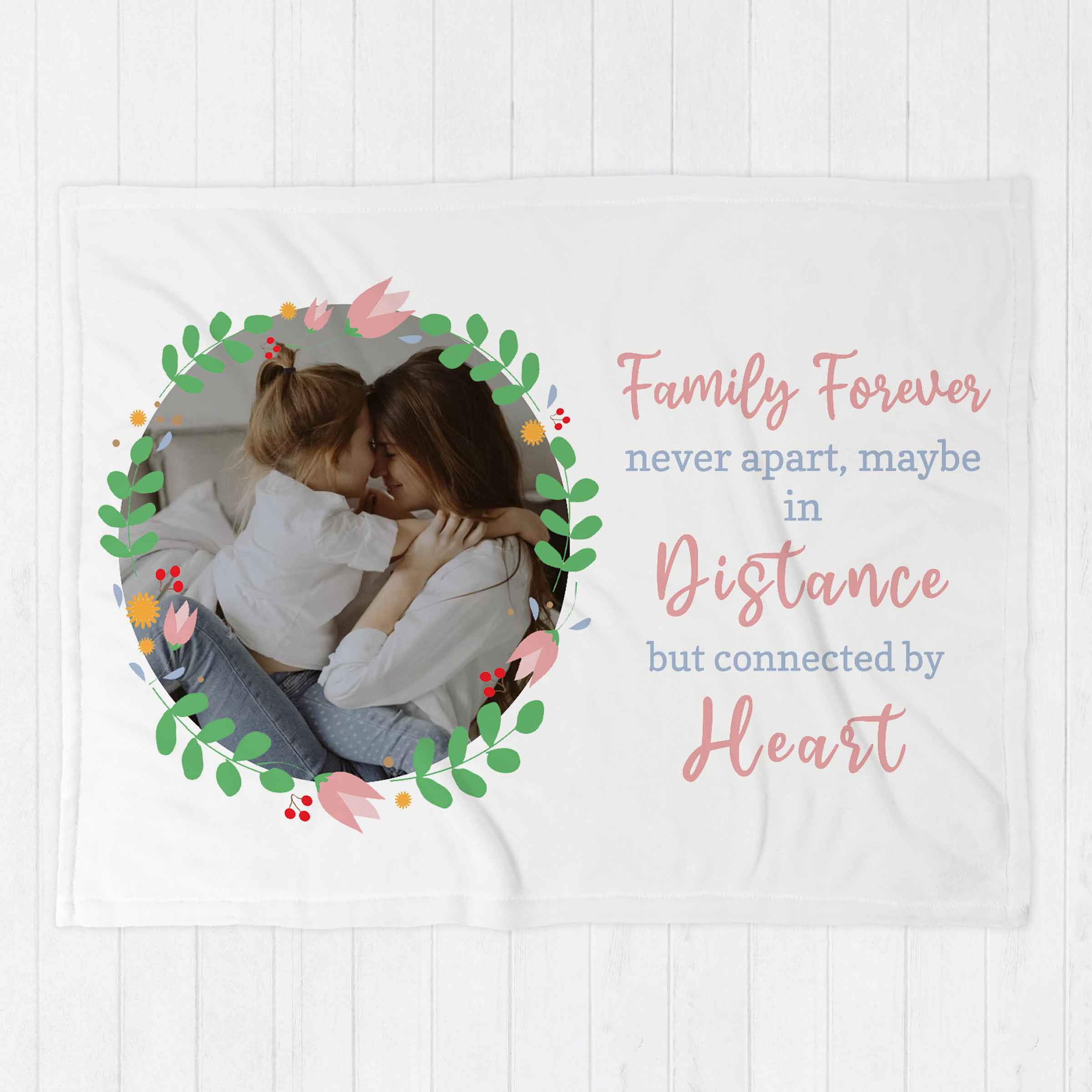 Distance Photo Blanket